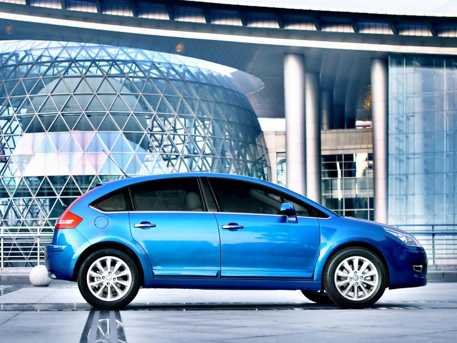  Citroen C-Quatre Hatchback 2008 года  (фото 10 из 14)
